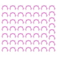 thumbnail image 1 of Bobbin Clips, 50 Pcs Plastic Thread Holders, Spool Fixing Clamps, Portable Sewing Accessories for Embroidery, Craft and Sewing Machine Thread Organization,Purple, 1 of 7
