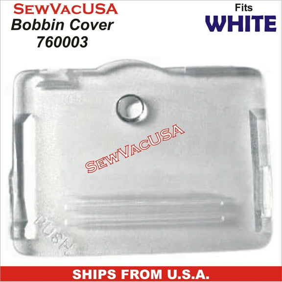 Bobbin Cover Singer Part Number 760003 Fits Singer Sewing Machines Models & More See Description
