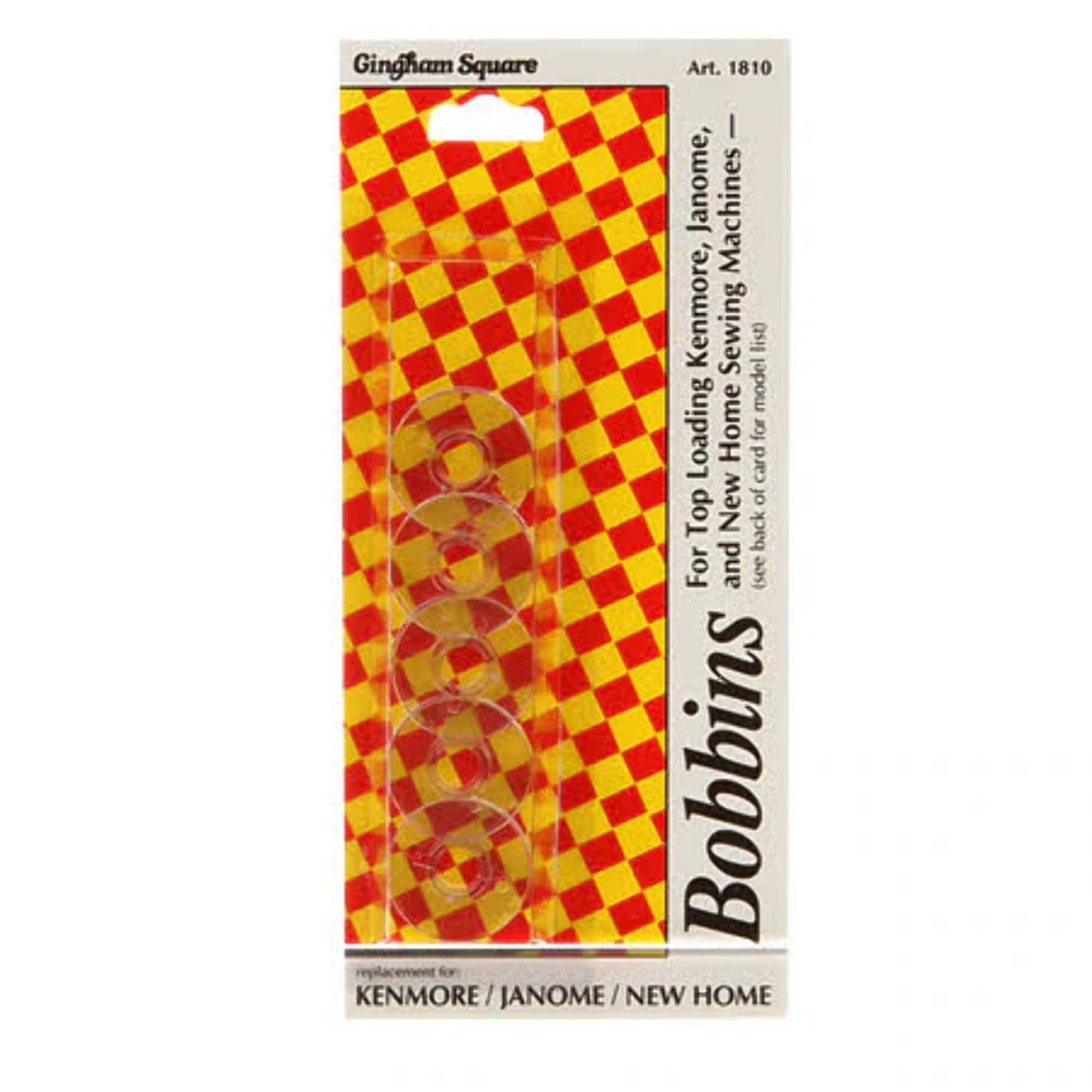 Kenmore/Janome/New Home Bobbins 5ct - Stonemountain & Daughter Fabrics