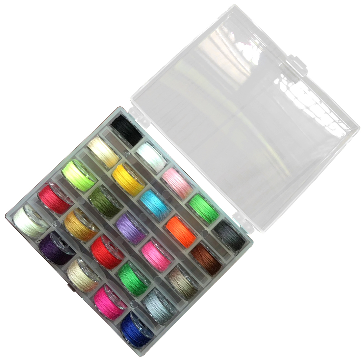 Bobbin Organizer Sewing Machine Boxes Bobbins Upholstery Heavy Duty