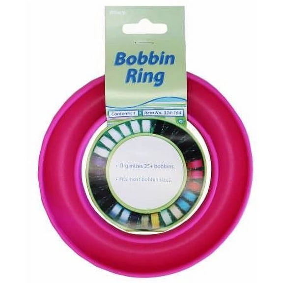 Bobbin Ring Pink