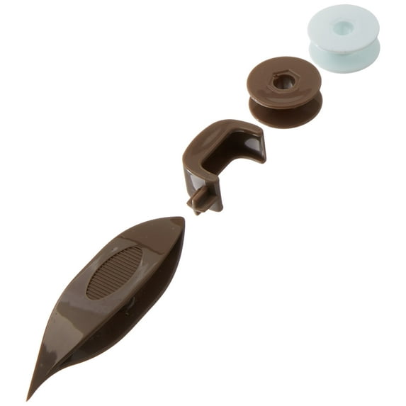 Bobbin Tatting Shuttle (Brown)