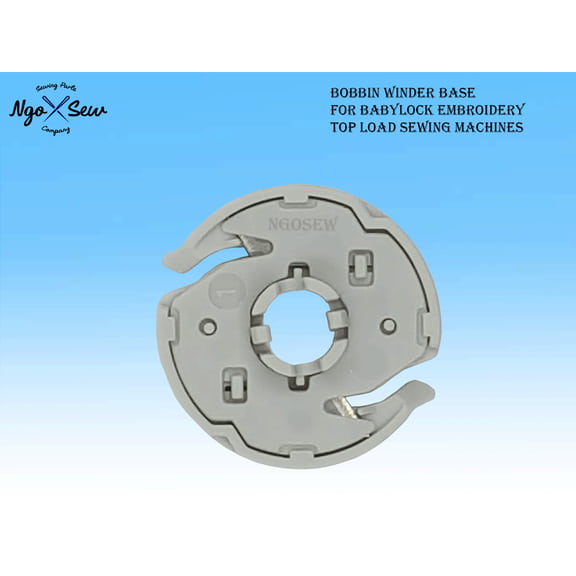 Bobbin Winder Base For Babylock Embroidery Top Load Sewing Machines #XC7912051