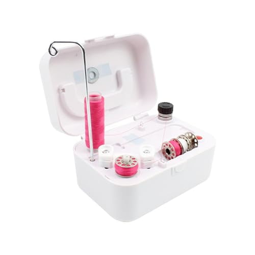 Bobbin Winder for Sewing Machines,Portable Automatic Bobbin Winder Machine with Lock and Hidden Handle for Household Industrial