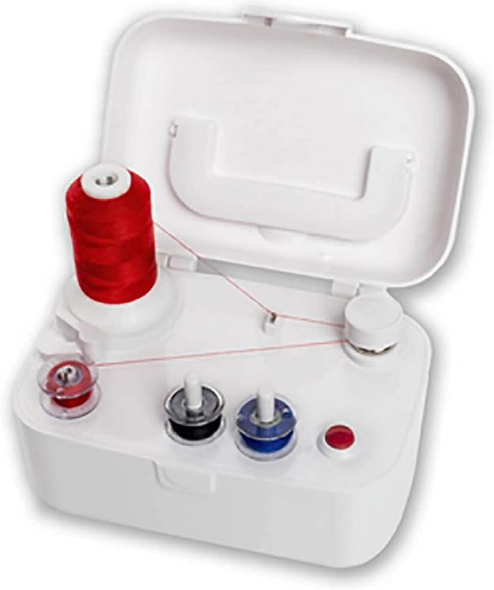 Bobbin Winder For Sewing Machines For Class 15 And 15J Bobbins Simple & Portable Battery