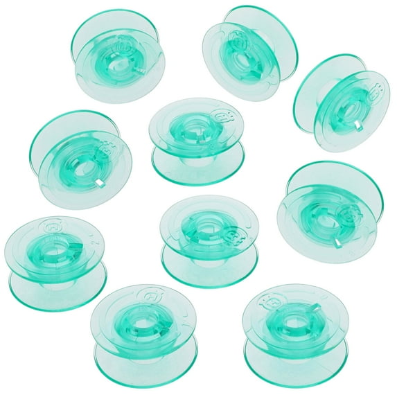Bobbins, 10 Pack - Plastic, Viking