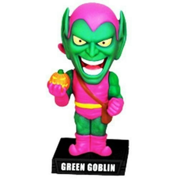 Bobble Head Figure - Marvel Spider-Man - Green Goblin Wacky Wobbler