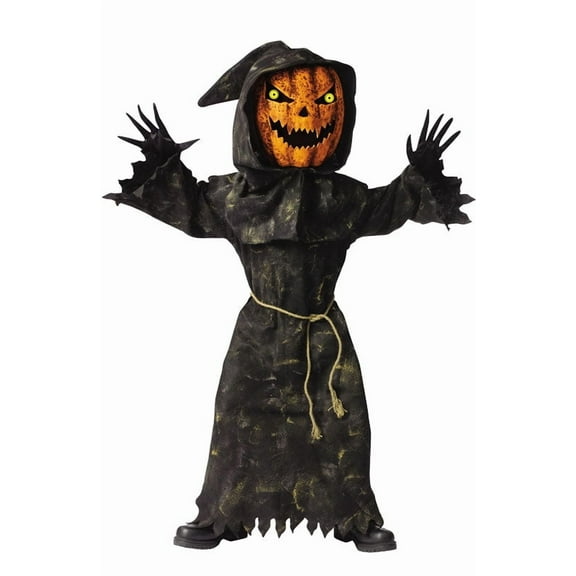Bobble Head Pumpkin Child Costume