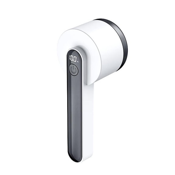 Bobble Remover for Clothes, Rechargeable Lint Remover, Electric Fabric Shaver, Debobbler Clothes Shaver with LED Display, Fuzz/Fluff/Pilling Defuzzer for Wool Jumper, Knitwear, Sofa