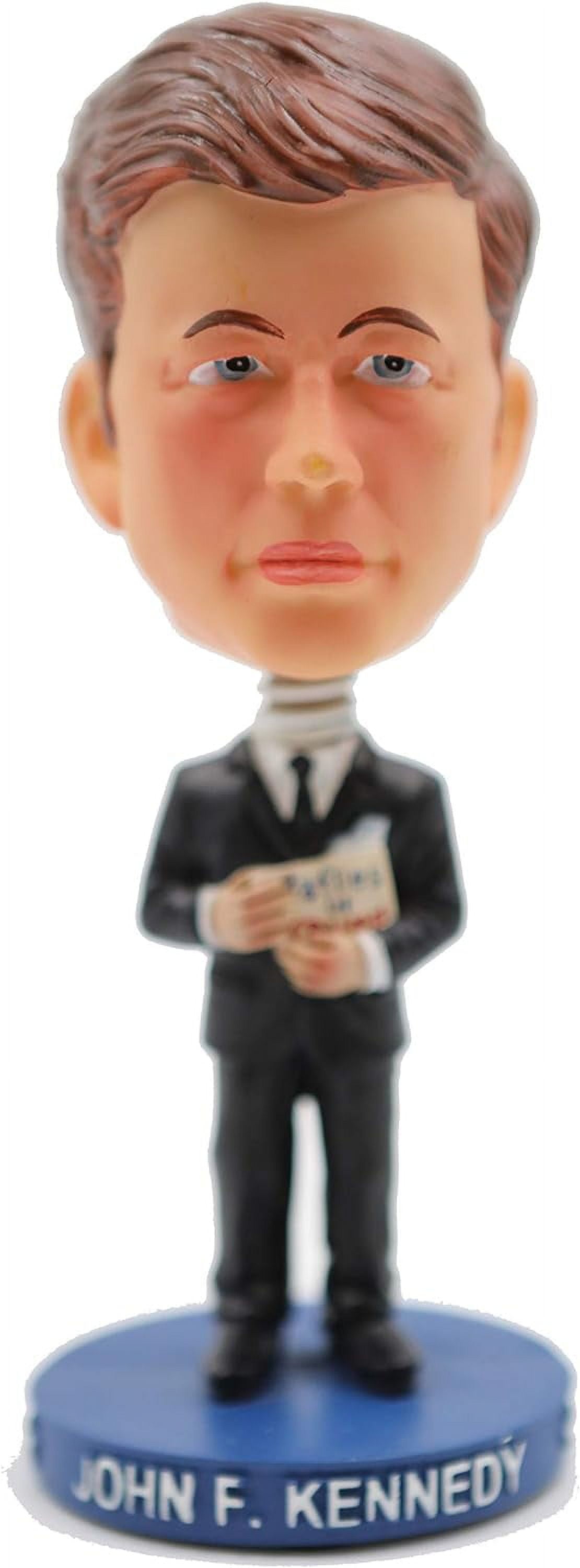 Bobblehead John F Kennedy JFK - Walmart.com