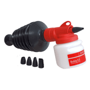 Bobby 0.5 Liter Powder Duster with 40 cc Extension Tank - Single Duster by Birchmeier