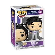 Bobby 2432 Vinyl Figure With Protector K Pop Demon Hunters