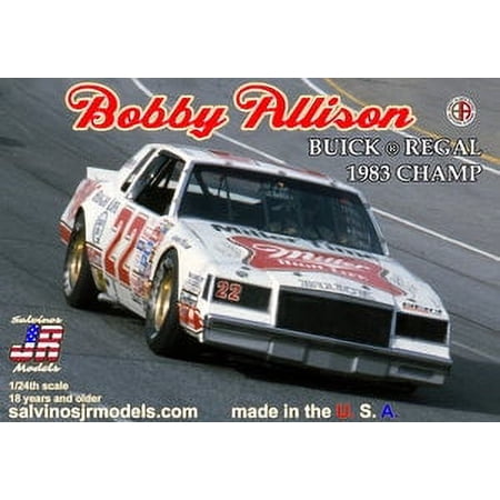 Bobby Allison 1983 Buick Regal Champion