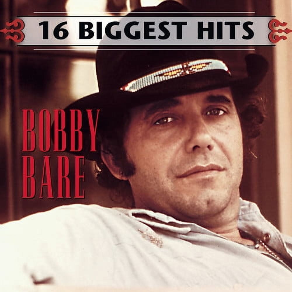 RCA, Bobby Bare, 16 Biggest Hits, Music CD - Walmart.com