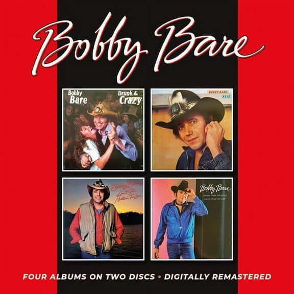 Bobby Bare - Drunk & Crazy / As Is / Ain't Got Nothin' To Lose / Drinkin' From The Bottle, Singin' From The Heart - Music & Performance - CD