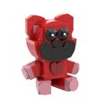 Bobby Bearhug Building Block Toys 3.7" Smiling Critters Building Toy
