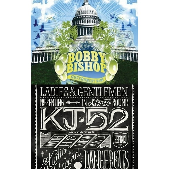 Bobby Bishop Government Name + KJ-52 Dangerous 2CD