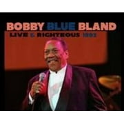 Bobby Bland - Live & Righteous - Music & Performance - CD