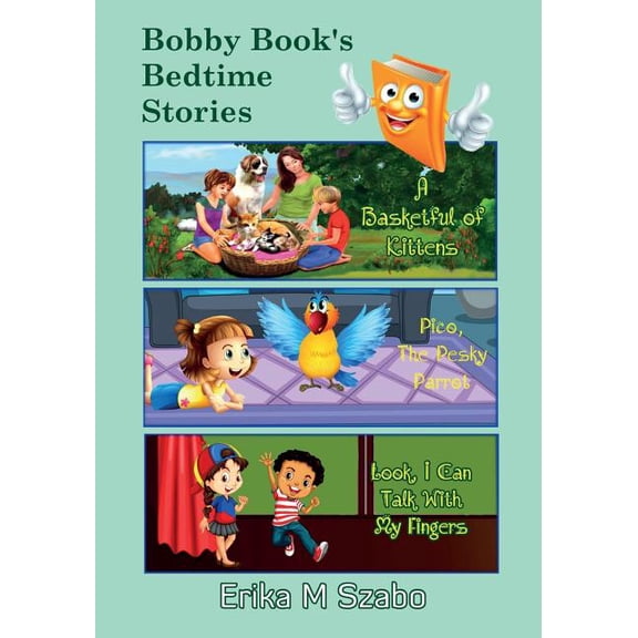 Bobby Book's Bedtime Stories