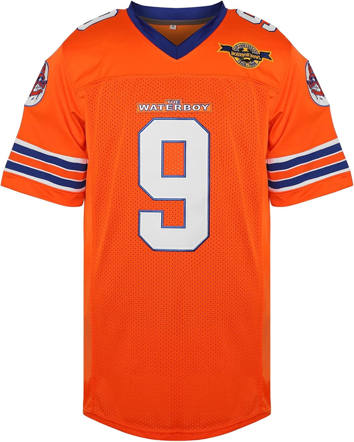 Bobby Boucher 9 The Waterboy Adam Sandler Movie Mud Dogs Bourbon Bowl