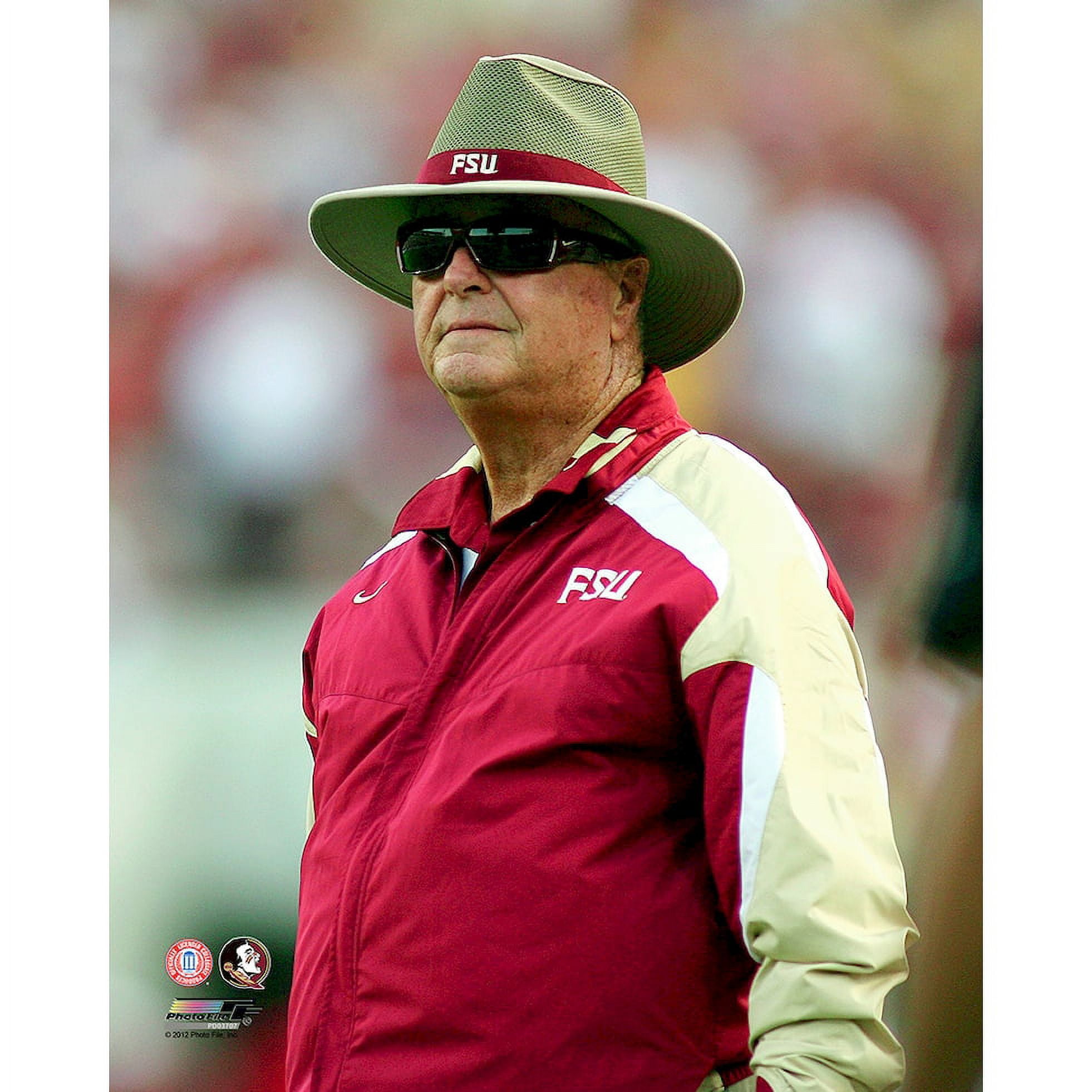 Bobby Bowden Florida State University Semilnoles 2007 16"x20" Print ...