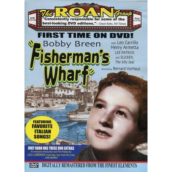 Bobby Breen: Fisherman's Wharf (DVD), Roan Archival Group, Music & Performance