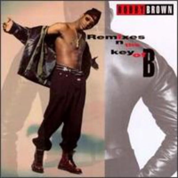 Bobby Brown - Remixes in the Key of B - Music & Performance - CD