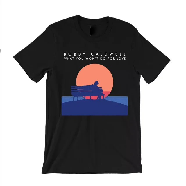 Bobby Caldwell TShirt What You Won't Do For Love T.K. Disco Clouds