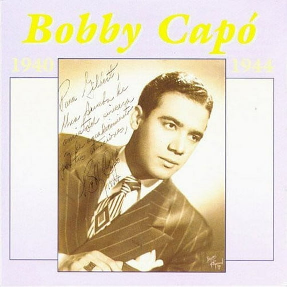 Bobby Cap - 1940-44 - Music & Performance - CD