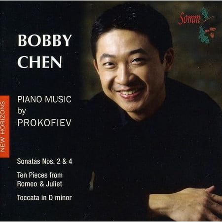 Bobby Chen - Piano Music By Prokofiev - Music & Performance - CD
