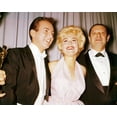 thumbnail image 1 of Bobby Darin And Sandra Dee In Tuxedo And Gown Smiling 24X36 Classic Hollywood Poster, 1 of 1