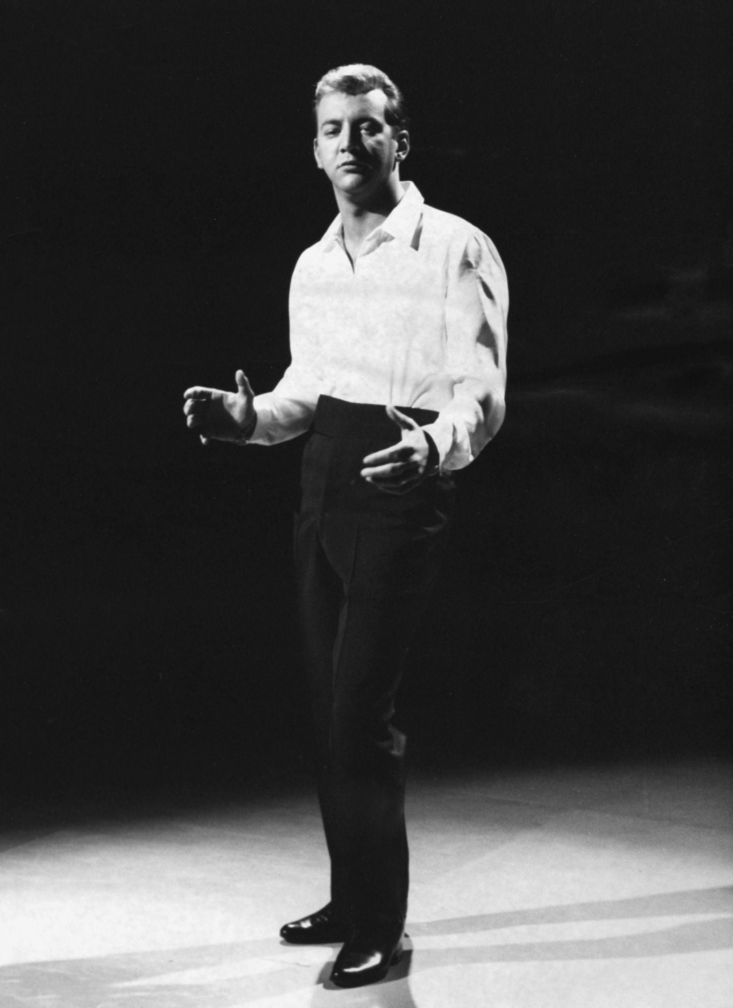 Bobby Darin Canvas Art - (16 x 20)