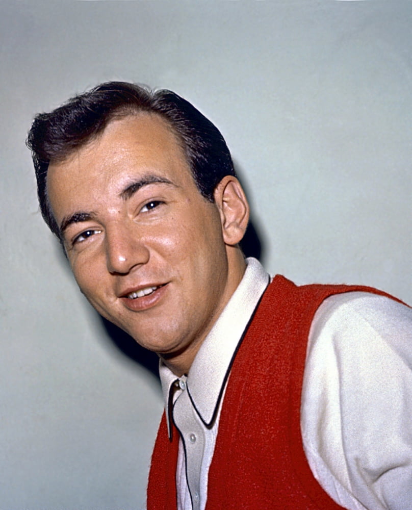 Bobby Darin Canvas Art - (16 x 20)