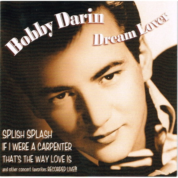 Bobby Darin - Dream Lover (CD) (Mint (M))