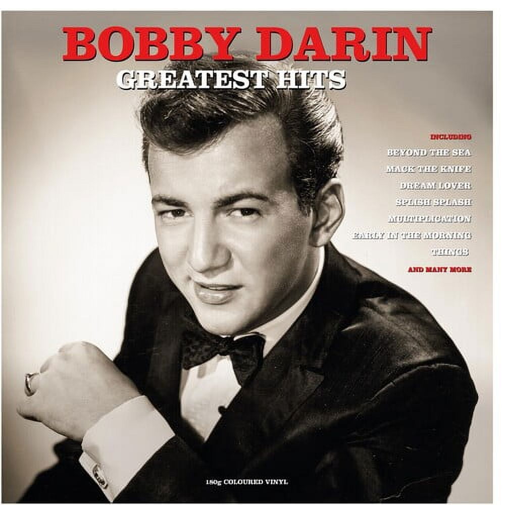 Bobby Darin - Greatest Hits - 180gm Red Vinyl - Music & Performance