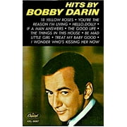Bobby Darin   Hits By Bobby Darin New Cassette