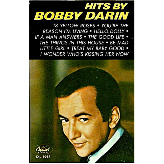 Bobby Darin Hits By Bobby Darin (New) (Cassette)