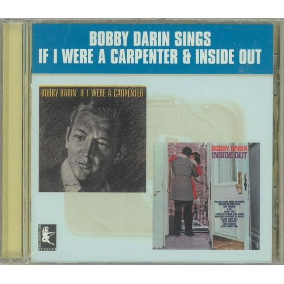 Bobby Darin - If I Were A Carpenter & Inside Out - CD