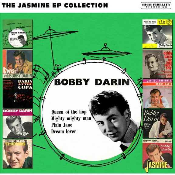 Bobby Darin - Jasmine EP Collection - Music & Performance - CD