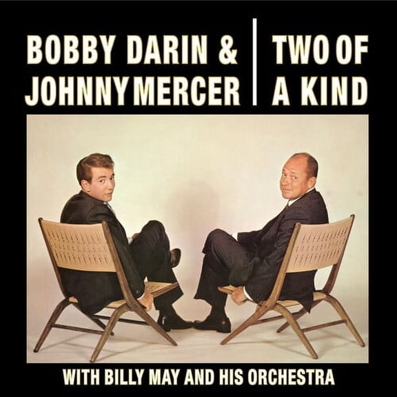 Bobby Darin & Johnny Mercer with Billy May & His Orchestra - Two Of A Kind - Music & Performance - CD