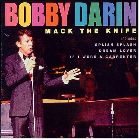 Bobby Darin Mack the Knife (CD) Album