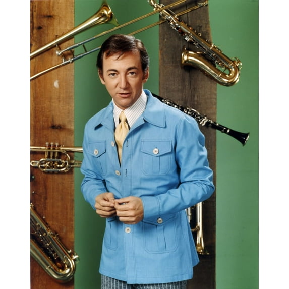 Bobby Darin Posed in Blue Formal Suit Photo Print (24 x 30)