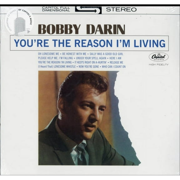 Bobby Darin - You're The Reason I'm Living - Vinyl