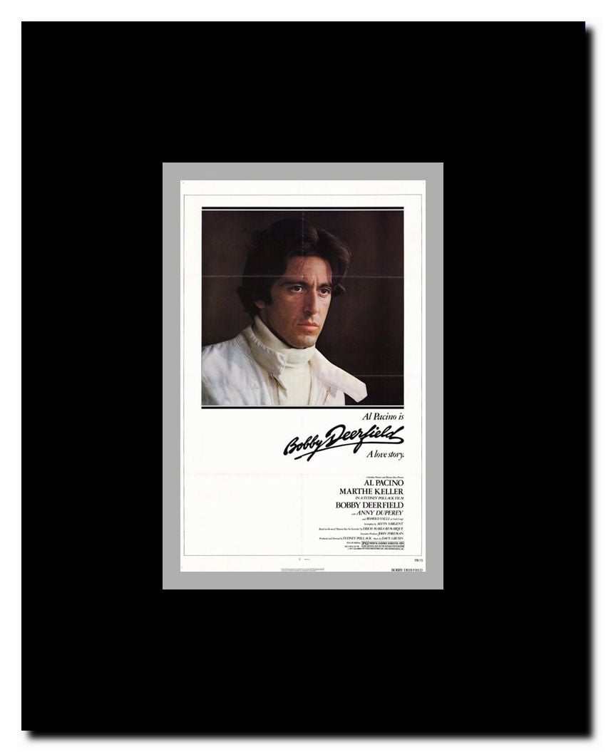 Bobby Deerfield Framed Movie Poster
