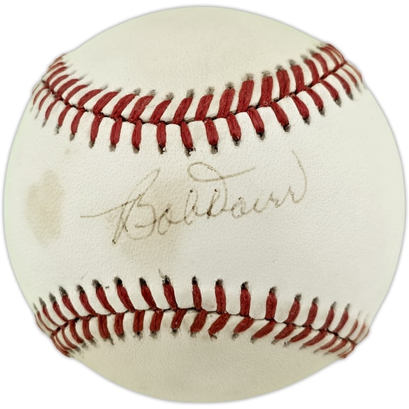 Bobby Doerr Autographed Official AL Baseball Boston Red Sox SKU #263378