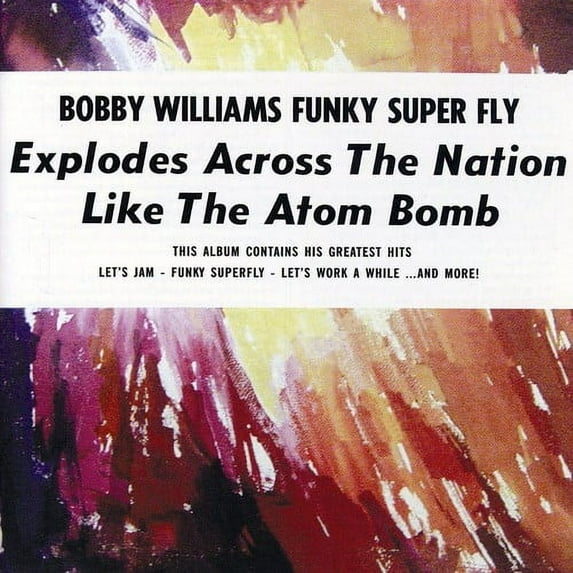 Bobby Earl Williams - Funky Superfly - Electronica - CD