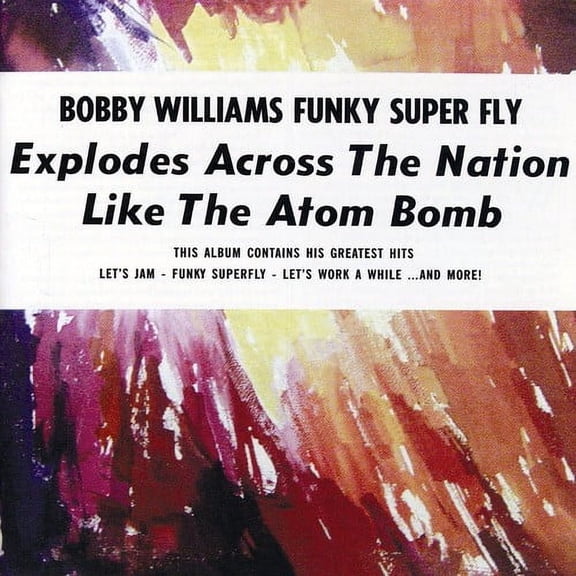Bobby Earl Williams - Funky Superfly - Electronica - CD