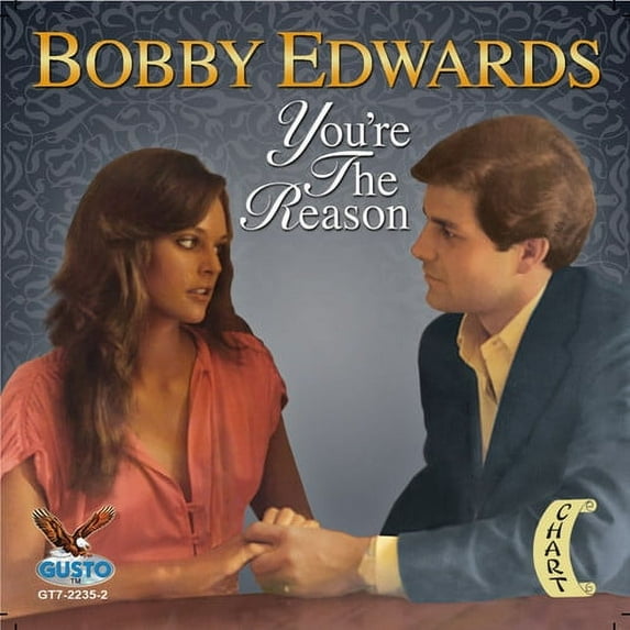 Bobby Edwards - You're the Reason - Music & Performance - CD