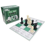 Bobby Fischer Tic Tac Chec Game
