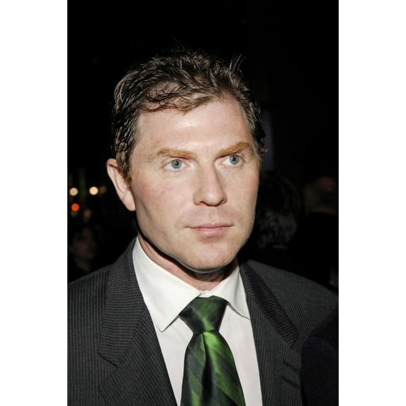 Bobby Flay At Arrivals For Talk Radio Opening Night On Broadway - Arrivals, The Longacre Theatre, New York, Ny, March 11, 2007. Photo By Ray TamarraEverett Collection Celebrity (16 x 20)